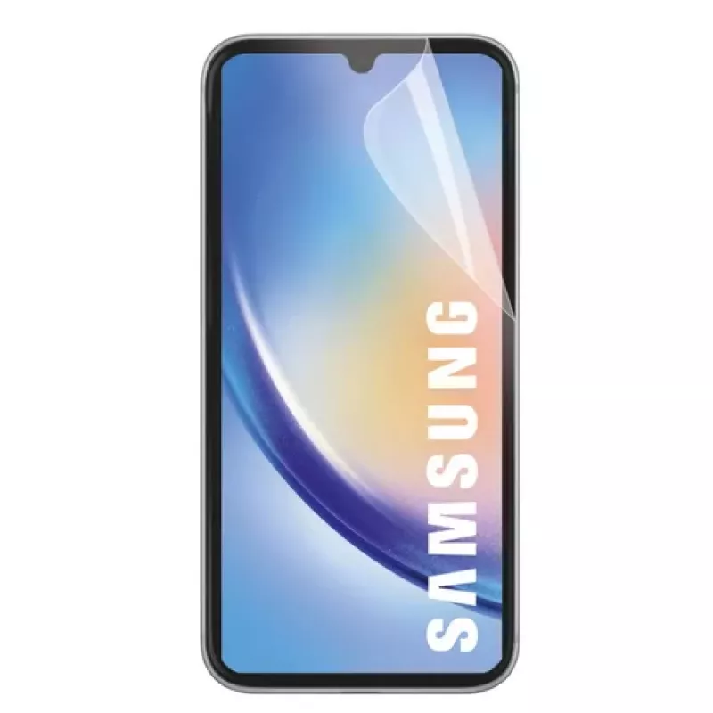 MOBILIS displayschermfolie Anti-Shock IK06 - helder voor Samsung Galaxy A34 5G