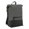 MOBILIS Two-Tone Rolltop rugzak 14-16 grijs/zwart 25L