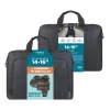 Mobilis TheOne Briefcase Toploading 14-16 + 65W laptopoplader