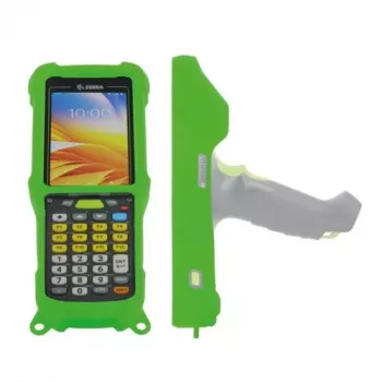 Mobilis siliconen rugged case voor Zebra MC9400 MC9450, veiligheidsgroen 802C