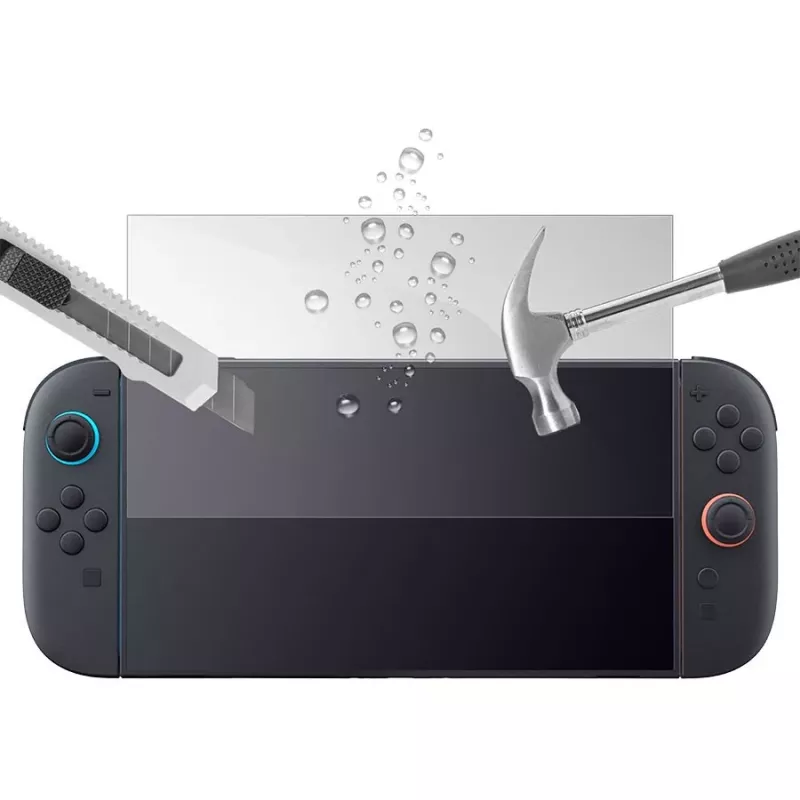 Subsonic Super Screen Protector gehard glas voor Nintendo Switch 2