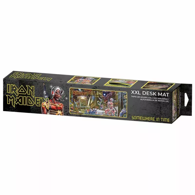 Subsonic gaming muismat MAT-XXL Iron Maiden