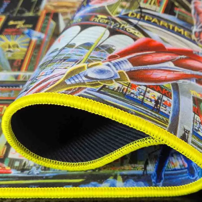 Subsonic gaming muismat MAT-XXL Iron Maiden