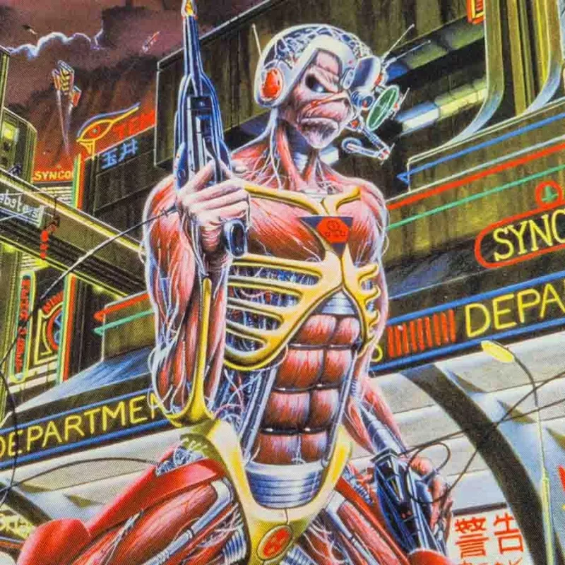 Subsonic gaming muismat MAT-XXL Iron Maiden