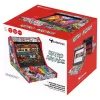 Subsonic Retro Arcade dockingstation voor Nintendo Switch, arcade-joystick met 8 mechanische knoppen, opladen en spelen