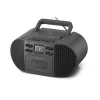 Muse M-188RDC cd-boombox met Bluetooth, FM-radio, USB, zwart