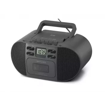 Muse M-188RDC cd-boombox met Bluetooth, FM-radio, USB, zwart