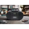 Muse M-188RDC cd-boombox met Bluetooth, FM-radio, USB, zwart