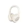 Muse M-295 ANCW draadloze over-ear-koptelefoon met actieve ruisonderdrukking, wit