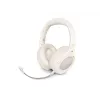 Muse M-295 ANCW draadloze over-ear-koptelefoon met actieve ruisonderdrukking, wit