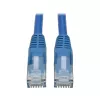 Tripp 3ft Cat6 Gigabit Snagless Molded patchkabel RJ45 M/M blauw
