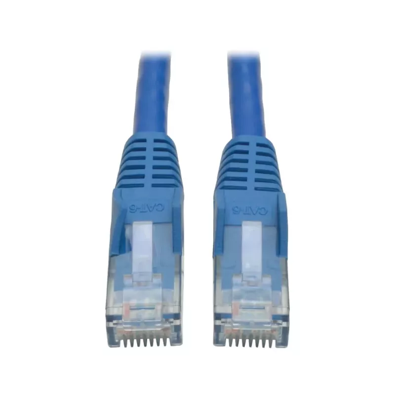 Tripp 3ft Cat6 Gigabit Snagless Molded patchkabel RJ45 M/M blauw