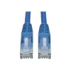 Tripp 3ft Cat6 Gigabit Snagless Molded patchkabel RJ45 M/M blauw