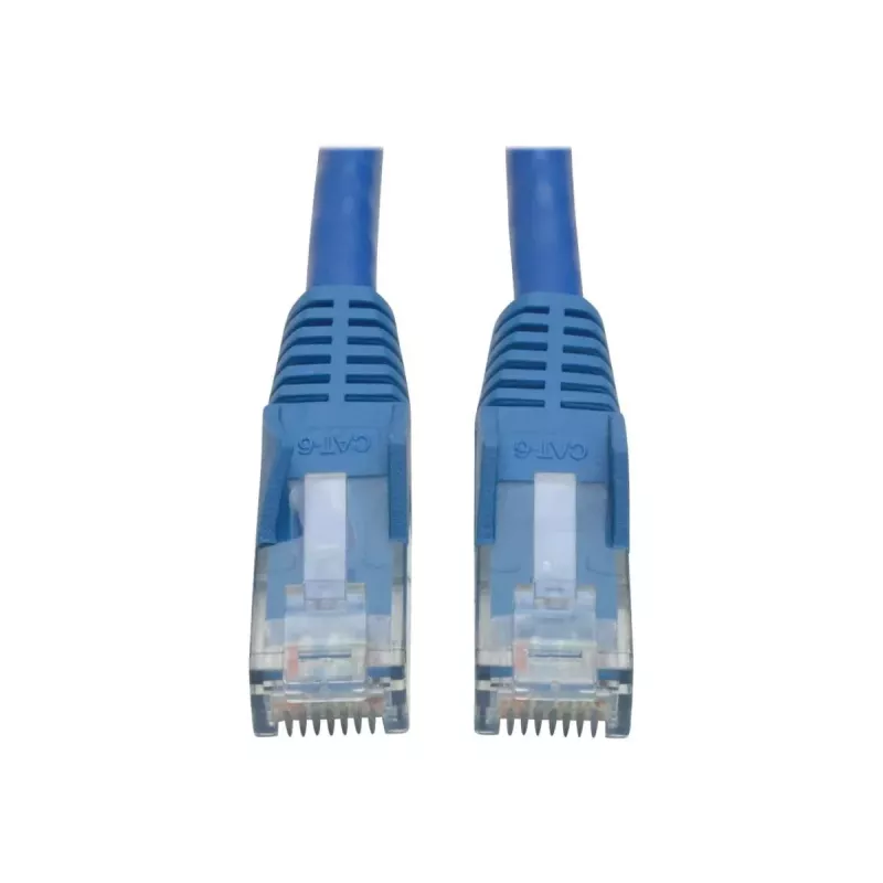 Tripp 3ft Cat6 Gigabit Snagless Molded patchkabel RJ45 M/M blauw
