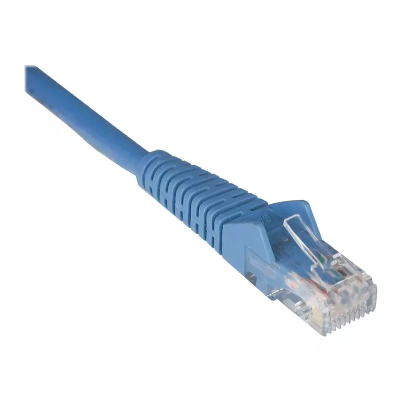 Tripp 3ft Cat6 Gigabit Snagless Molded patchkabel RJ45 M/M blauw