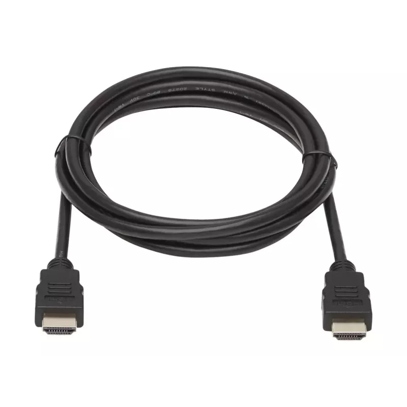EATON Lite Series High-Speed HDMI naar HDMI-kabel - UHD 4K - zwart - 6 ft (1,83 m)