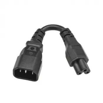 Eaton Tripp Lite Series Power Cable - IEC C14 naar IEC C5 - 0,15 m - zwart