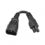 Eaton Tripp Lite Series Power Cable - IEC C14 naar IEC C5 - 0,15 m - zwart