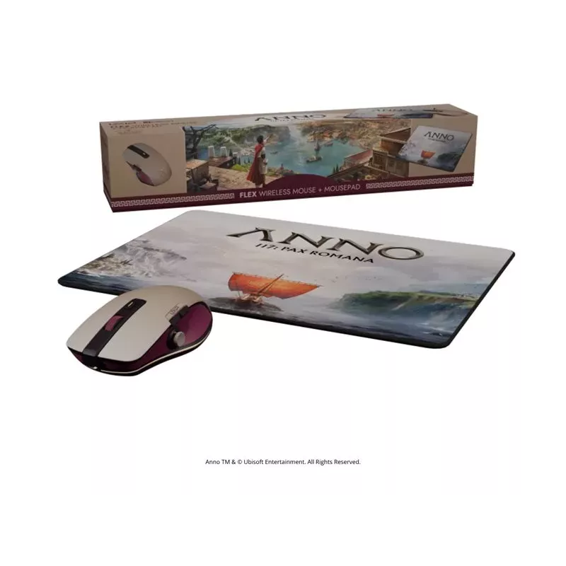 LEXIP X UBISOFT ANNO 117 bundel muis