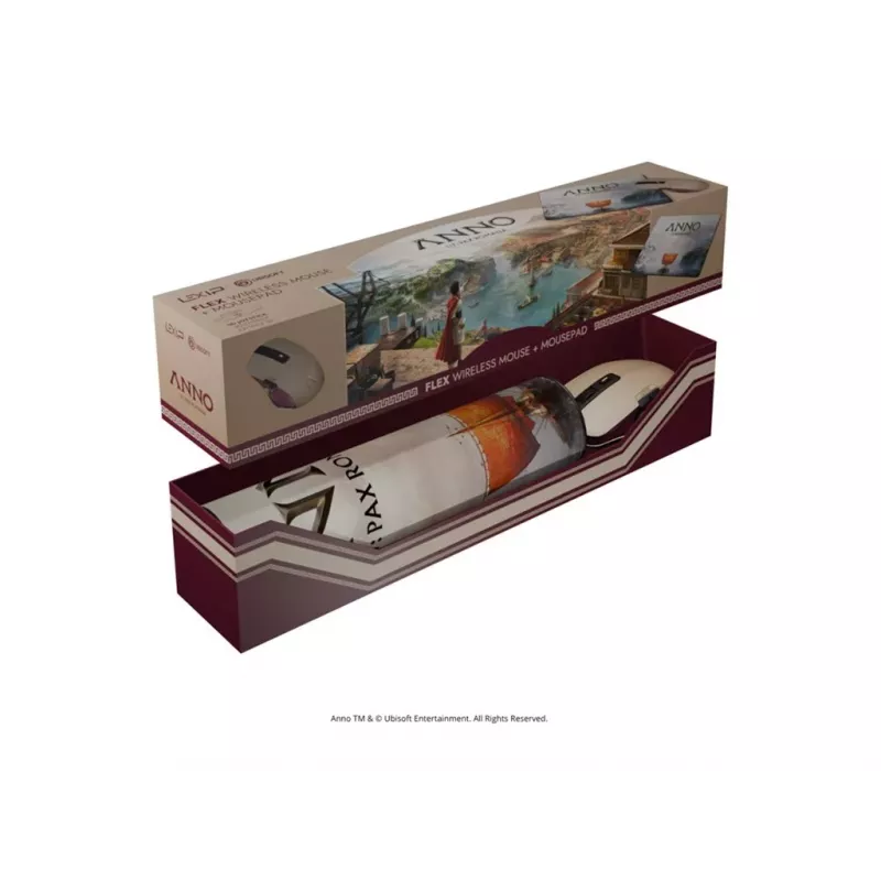 LEXIP X UBISOFT ANNO 117 bundel muis