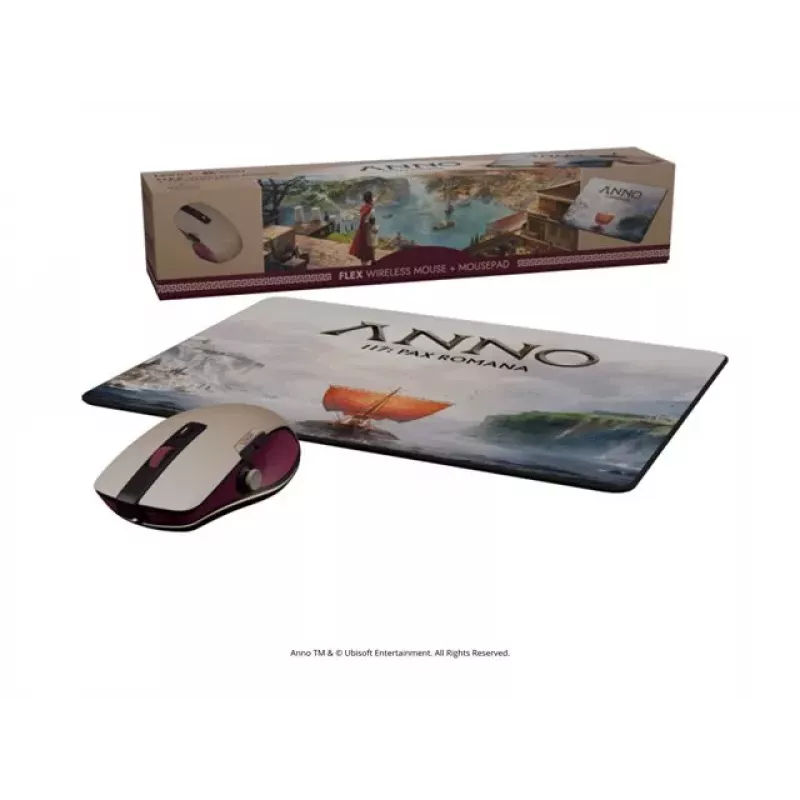 LEXIP X UBISOFT ANNO 117 bundel muis