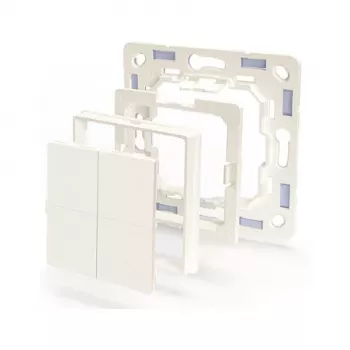 Shelly Plug & Play BLU Wall Switch 4 adapter Legrand & Shelly wit