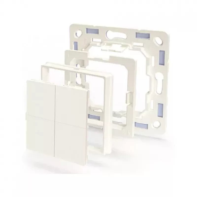 Shelly Plug & Play BLU Wall Switch 4 adapter Legrand & Shelly wit