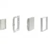 Shelly Plug & Play BLU Wall Switch 4 adapter Legrand & Shelly wit