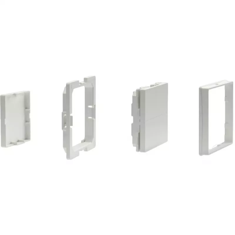 Shelly Plug & Play BLU Wall Switch 4 adapter Legrand & Shelly wit