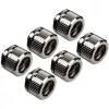 EK Water Blocks EK-Quantum Torque HDC 14 - 6-pack, zilver
