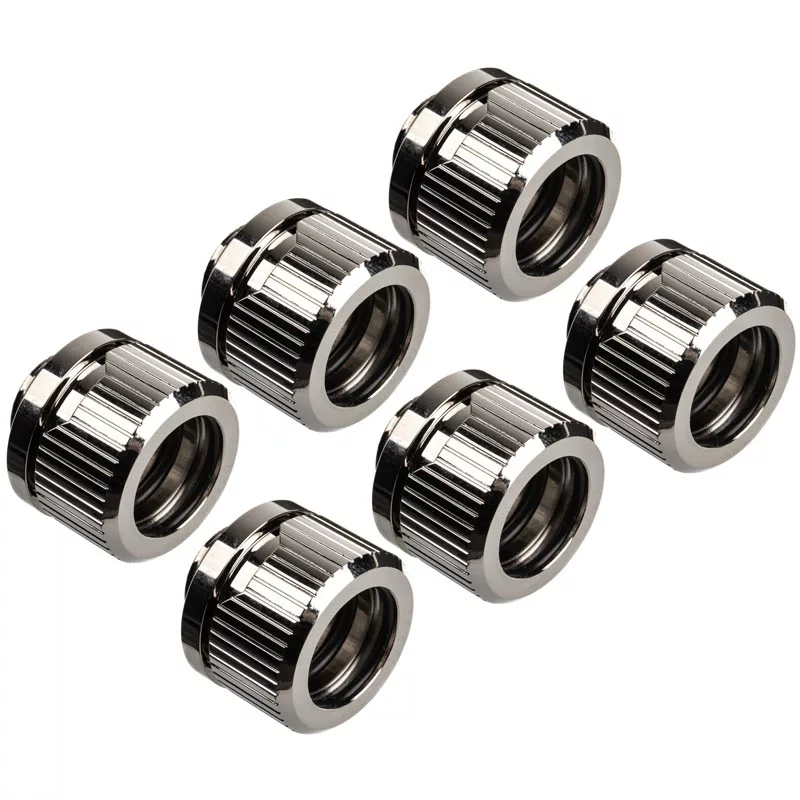 EK Water Blocks EK-Quantum Torque HDC 14 - 6-pack, zilver