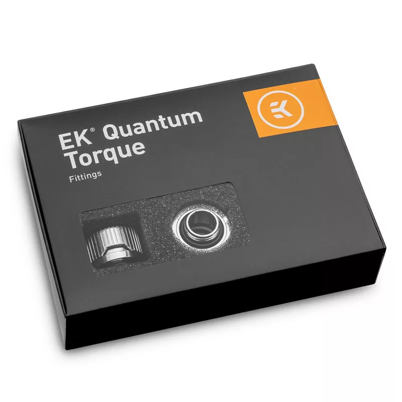 EK Water Blocks EK-Quantum Torque HDC 14 - 6-pack, zilver