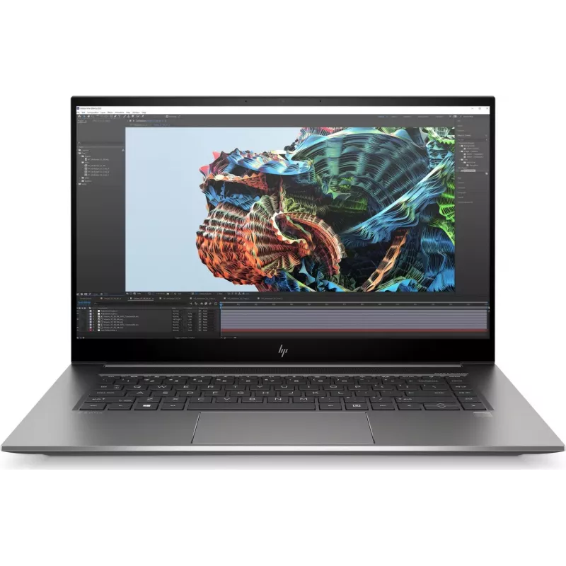 HP ZBook Studio G8 Laptop, Intel Core i7-11800H, 32 GB RAM, 1 TB SSD, 15,6 inch Full HD, NVIDIA RTX A2000, Windows 10 Pro, Dark Ash Silver (refurbished)