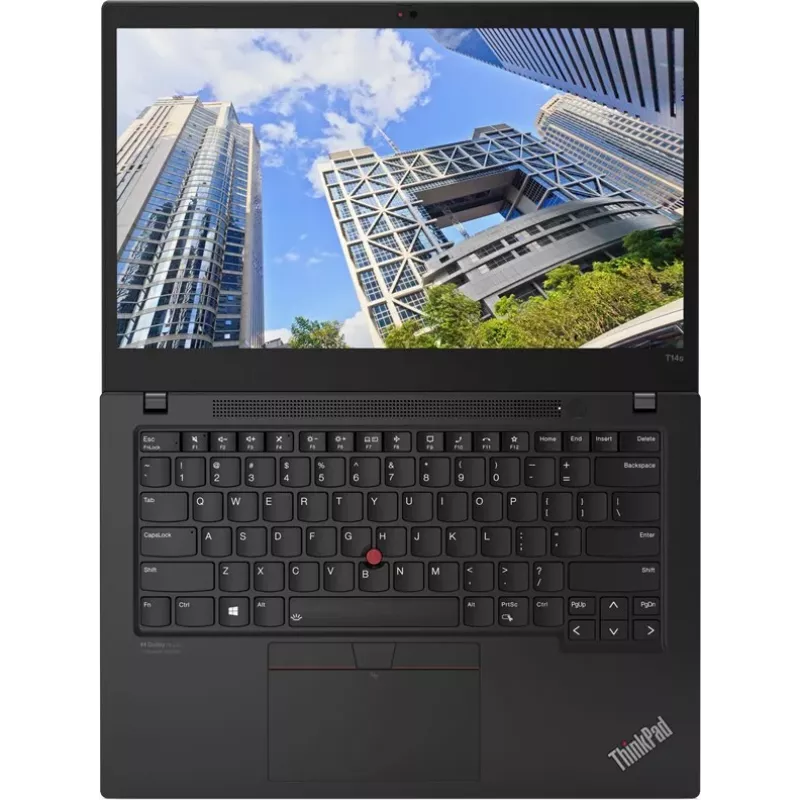 Lenovo ThinkPad T14s Gen 2 Intel Core i5-1135G7 16GB RAM 512GB SSD 14,0 inch FHD IPS Windows 10 Pro zwart