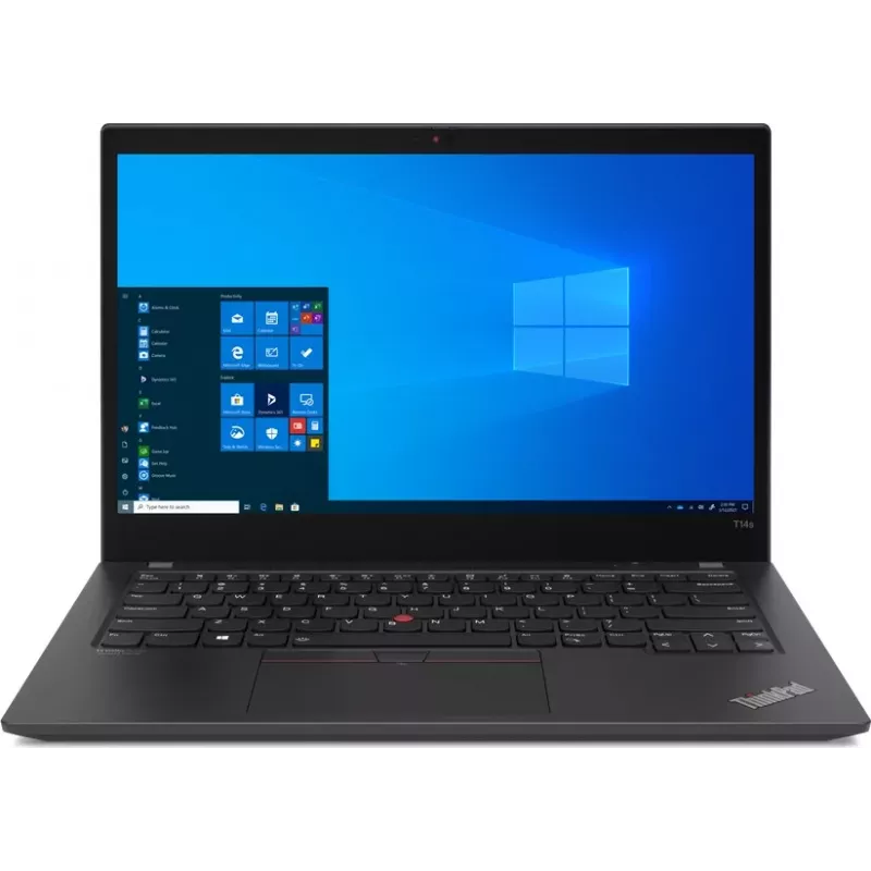 Lenovo ThinkPad T14s Gen 2 Intel Core i5-1135G7 16GB RAM 512GB SSD 14,0 inch FHD IPS Windows 10 Pro zwart