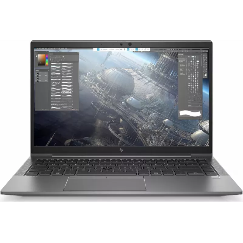 HP ZBook Firefly 14 G7 laptop, Intel Core i5-10310U, 16 GB RAM, 256 GB SSD, 14,0 inch FHD-scherm antireflecterend (refurbished)