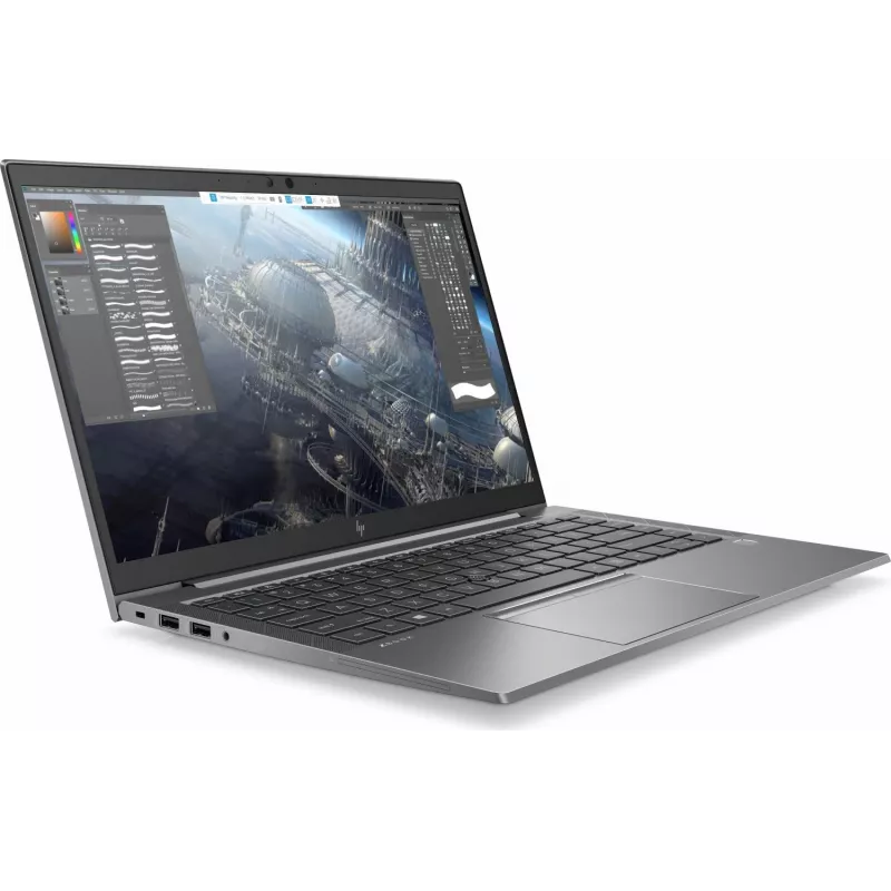 HP ZBook Firefly 14 G7 laptop, Intel Core i5-10310U, 16 GB RAM, 256 GB SSD, 14,0 inch FHD-scherm antireflecterend (refurbished)