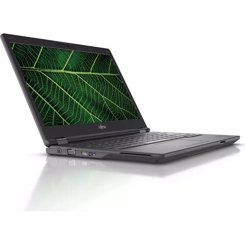 Fujitsu Lifebook E5411 Laptop - Intel Core i5-1135G7, 8GB RAM, 256GB SSD, 14,0 inch FHD IPS, Windows 10 Pro (refurbished)