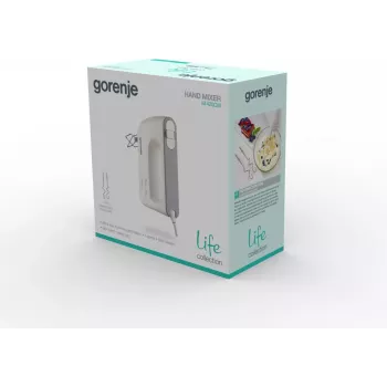 Gorenje handmixer M420CW 450 W 5 standen turbo wit