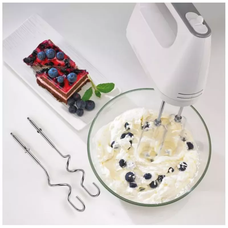 Gorenje handmixer M420CW 450 W 5 standen turbo wit