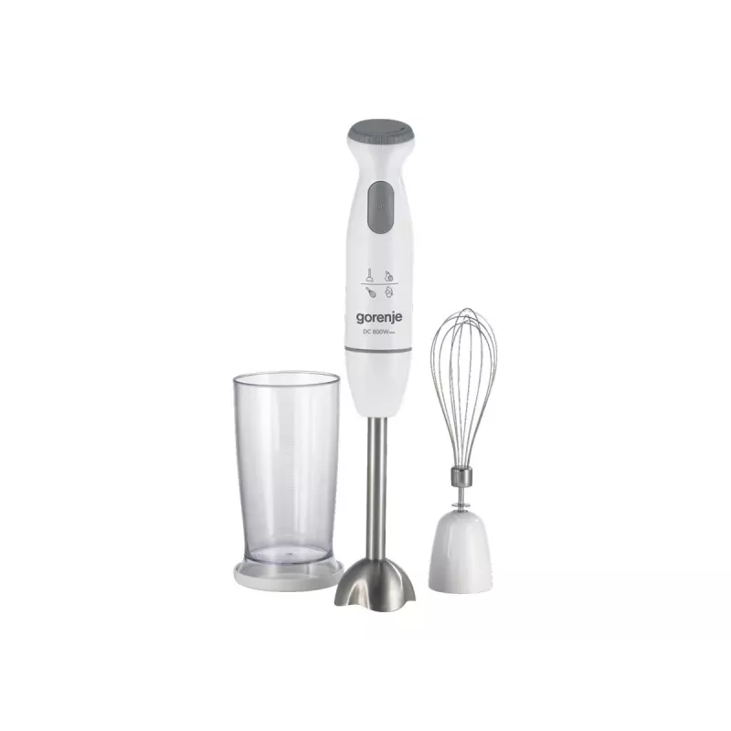 Gorenje staafmixer HBC802QW 800 W wit