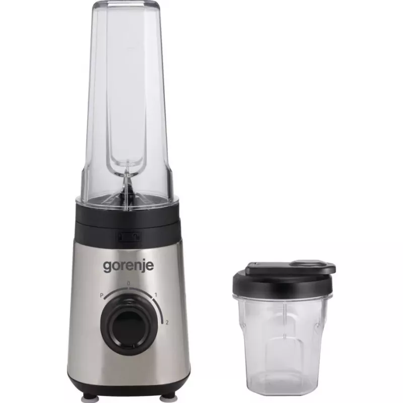 Gorenje BSM600E personal blender 320W 0,6L zilver/zwart