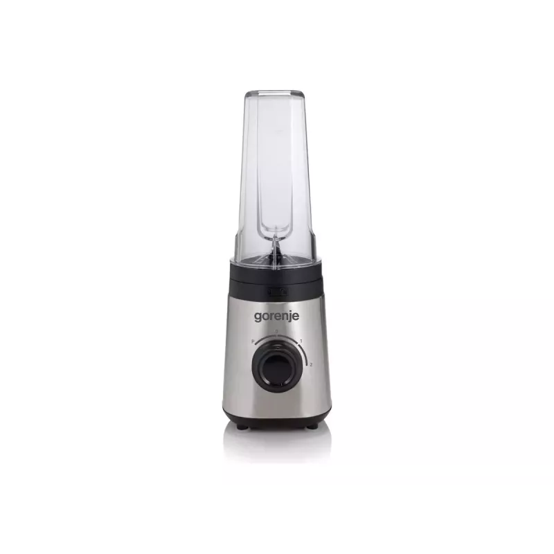 Gorenje BSM600E personal blender 320W 0,6L zilver/zwart