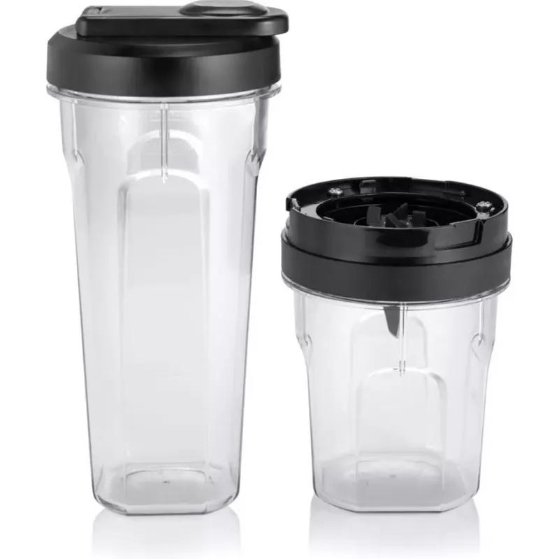Gorenje BSM600E personal blender 320W 0,6L zilver/zwart