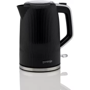 Gorenje K17DPB waterkoker 1,7L 2200W zwart kunststof/rvs