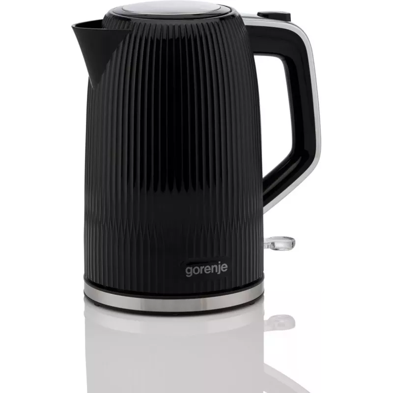 Gorenje K17DPB waterkoker 1,7L 2200W zwart kunststof/rvs