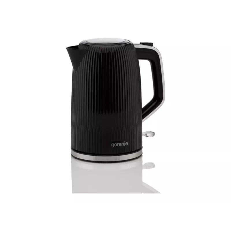 Gorenje K17DPB waterkoker 1,7L 2200W zwart kunststof/rvs