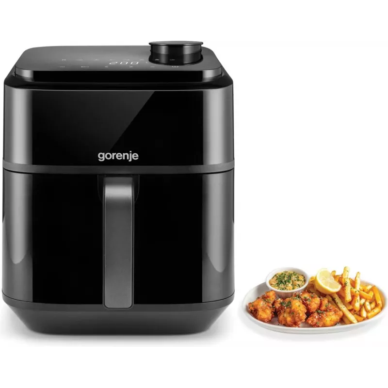 Gorenje airfryer AF1800ST 6.7L zwart