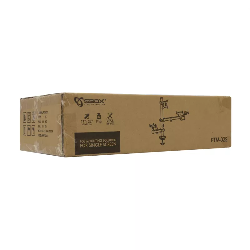 SBOX PTM-02S universele houder voor POS-terminal/POS-printer/monitor