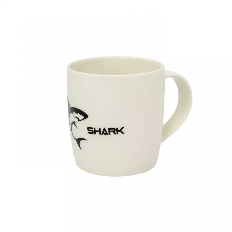 White Shark MUG 370 ml gaming mok zwart keramisch